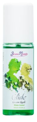 125 ml - BeauMents Glide Green Apple (water based) 125 ml