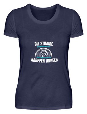 Die Stimme in meinem Kopf sagt mir - Damen Premiumshirt