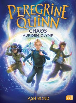 Peregrine Quinn - Chaos auf dem Olymp, Ash Bond