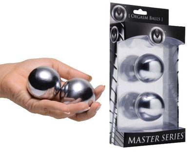 MASTER SERIES Titanica Extreme Orgasm Balls