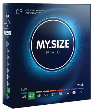 MY. SIZE PRO 47 - (div. Varianten)