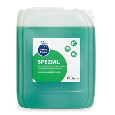 Hansa Clean Spezial Flächenreiniger Kanister 10 Liter