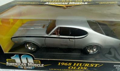 1968 Hurst / Olds, limitierte Auflage, American Muscle, versiegelte Verpackung