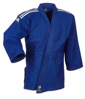 adidas Judo-Anzug Club blau/weiße Streifen, J350B