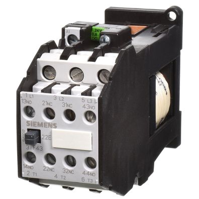 Siemens 3TF4322-0BB4 Schütz 11KW Spule 24VDC