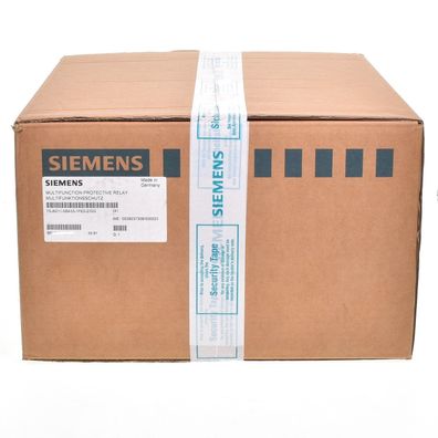 Siemens 7SJ6211-5BA33-1FE0-Z/GG Siprotec Multifunktionsschutz