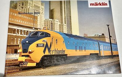 Märklin H0 395951 Neuheiten Katalog 2024 Deutsche Ausgabe / Inkl. Preise