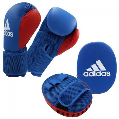 Kids Boxing Kit 2 blau/rot