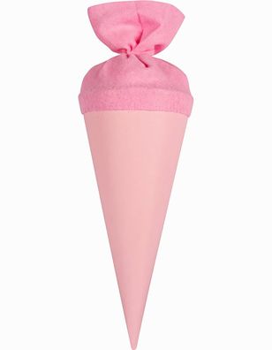 Goldbuch Bastelschultüte 15 cm rosa