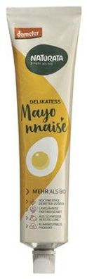 Naturata 3x Delikatess Mayonnaise in der Tube 185ml