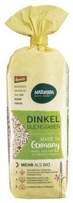 Naturata 3x Buchstaben, Dinkel hell 250g