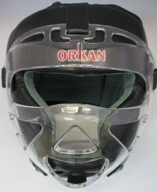 Orkan Kopfschutz mit Gesichtsmaske