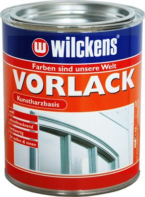 750ml Wilckens Vorlack weiss KH