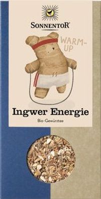 Sonnentor 3x Ingwer Energie Tee lose 100g