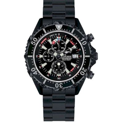 Chris Benz - CB-C300-LE-MBS - Taucheruhr-Armbanduhr - CB-C300-LE-MBS