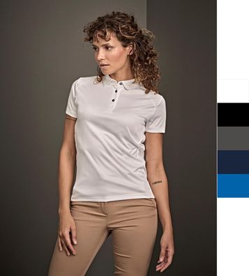 Tee Jays Ladies Luxury Sport Polo 7201