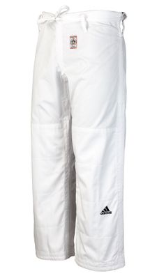 adidas Judo-Hose Champion III - IJF weiß, JT275