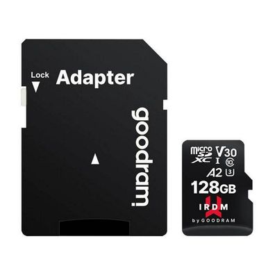 Goodram - IR-M2AA-1280R12 - 128 GB microSD-Karte mit Adapter