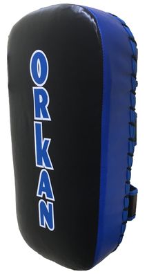 Orkan Arm-Mitt Leder blau