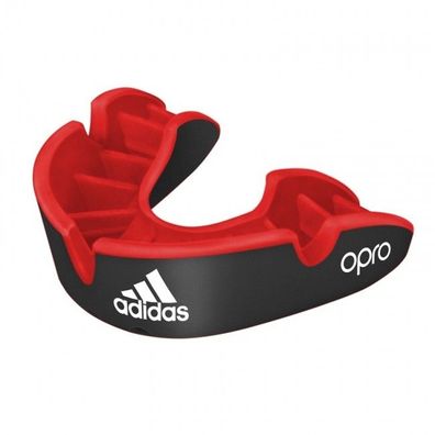 adidas Mundschutz OPRO Gen4 Silver-Edition