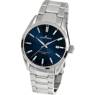 Jacques Lemans - Armbanduhr - Herren - Chronograph - Derby - Classic - 1-1859G