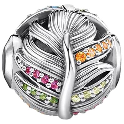 Thomas Sabo - K0343-342-7 - Bead - Unisex - 925er Silber - Glam & Soul