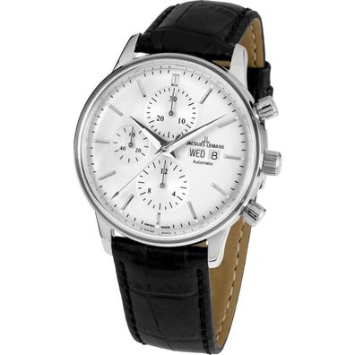 Jacques Lemans - Armbanduhr - Herren - Chrono - Retro Classic Valjoux - N-208A