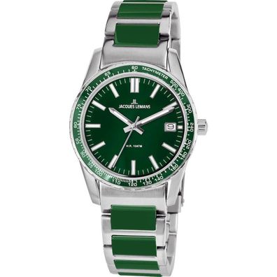 Jacques Lemans - Armbanduhr - Damen - Liverpool - Sport - 1-2060J