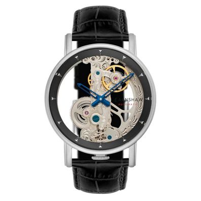 Earnshaw - ES-8225-01 - Armbanduhr - Herren - Automatik - Fowler Bridge Skeleton