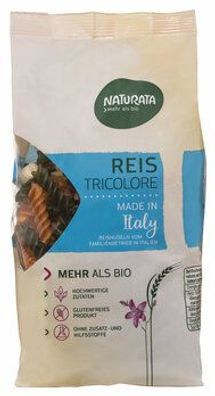 Naturata 6x Tricolore, Reis hell 250g