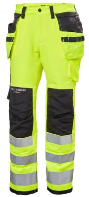 Helly Hansen Damen HiVis Bundhose W LUNA HI VIS PANT CL. 2 77498