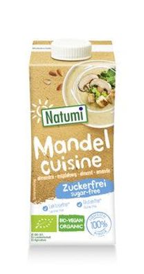 Natumi 6x Mandel Cuisine zum Kochen und Backen 200ml