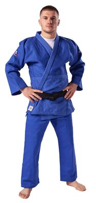 DANRHO Judogi Ultimate 750 IJF blau