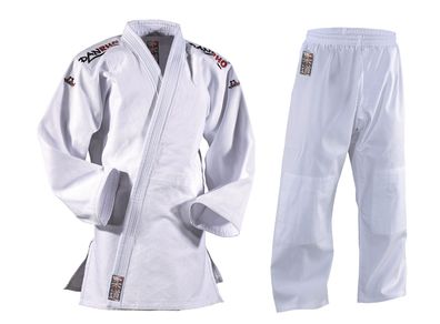 DANRHO Judoanzug Classic weiß