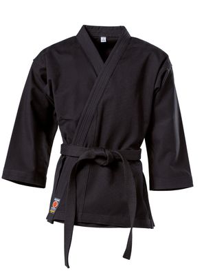 Karatejacke Traditional 8 oz. schwarz