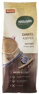 Naturata 3x Dinkelkaffee, instant, Nachfüllbeutel 175g