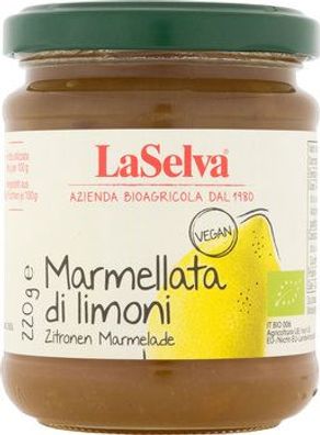 LaSelva Zitronen Marmelade 220g