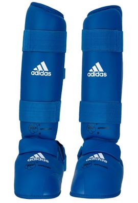 adidas Schien- & Spannschutz rot oder blau WKF approved 661.35