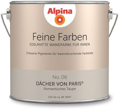 2,5L ALPINA Feine Farben Dächer von Paris No.06