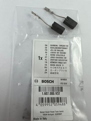 BOSCH Original Kohlebürsten 1607000V37