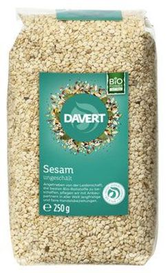 Davert Sesam, ungeschält 250g 250g