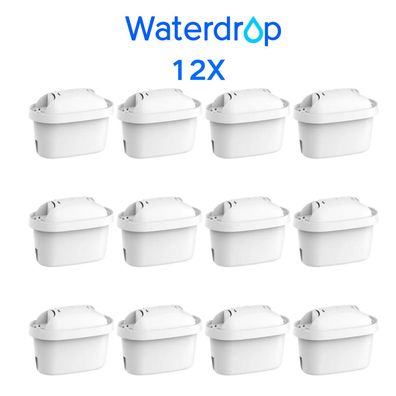 Waterdrop Filterkartuschen, Ersatz für Brita® Maxtra + ® Plus (12)