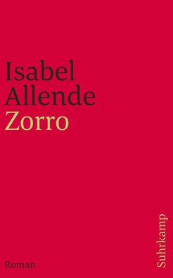 Zorro, Isabel Allende