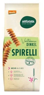 Naturata 3x Spirelli, Dinkelvollkorn 500g