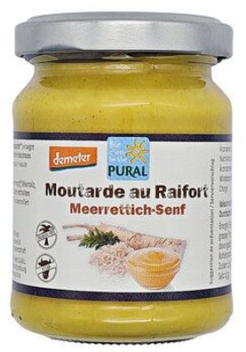 Pural 3x Meerrettich Senf demeter 125ml