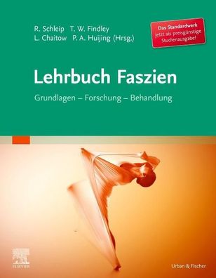 Lehrbuch Faszien, Robert Schleip