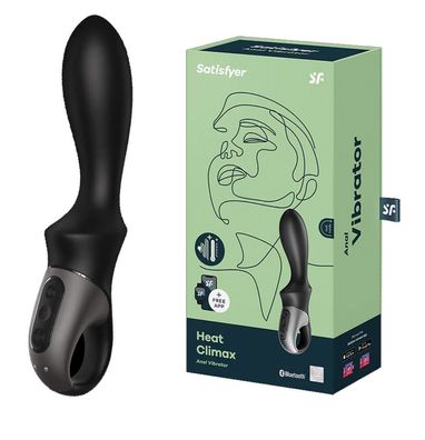 Satisfyer Heat Climax black