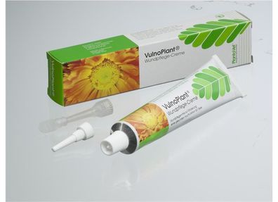 VulnoPlant Wundpflegecreme 45g zum Auftragen auf die Haut für Tiere