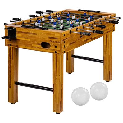 GAMES PLANET® Tischkicker Kickertisch Tischfussballspiel Tischfussball Kicker