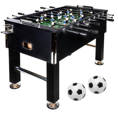 GAMES PLANET® Kickertisch Tischkicker Tischfussballspiel Tischfussball Kicker